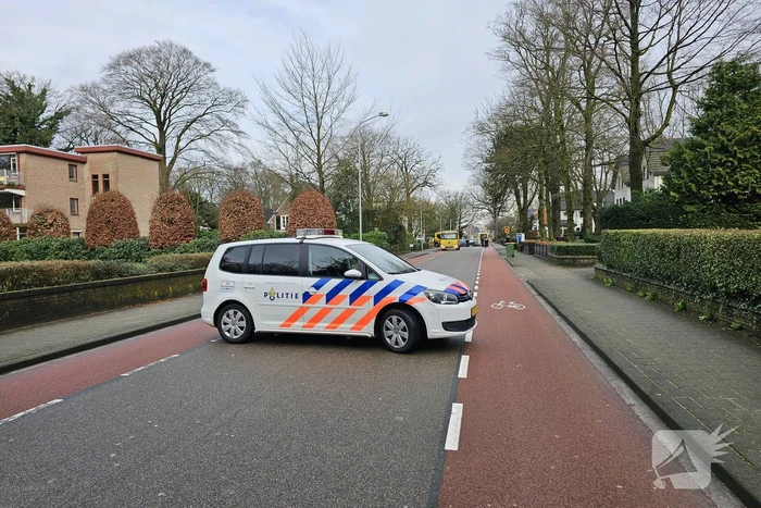 Korte achtervolging nadat persoon op speedpedelec door afzetting van ongeval rijdt