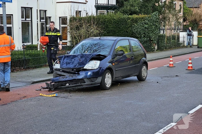 Korte achtervolging nadat persoon op speedpedelec door afzetting van ongeval rijdt