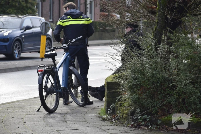 Korte achtervolging nadat persoon op speedpedelec door afzetting van ongeval rijdt
