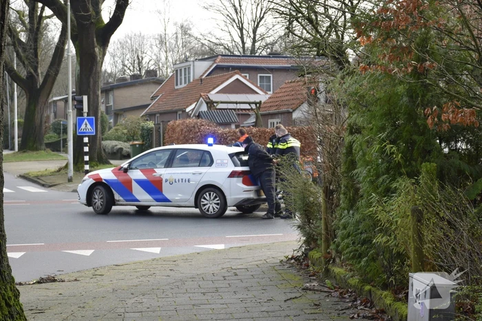 Korte achtervolging nadat persoon op speedpedelec door afzetting van ongeval rijdt