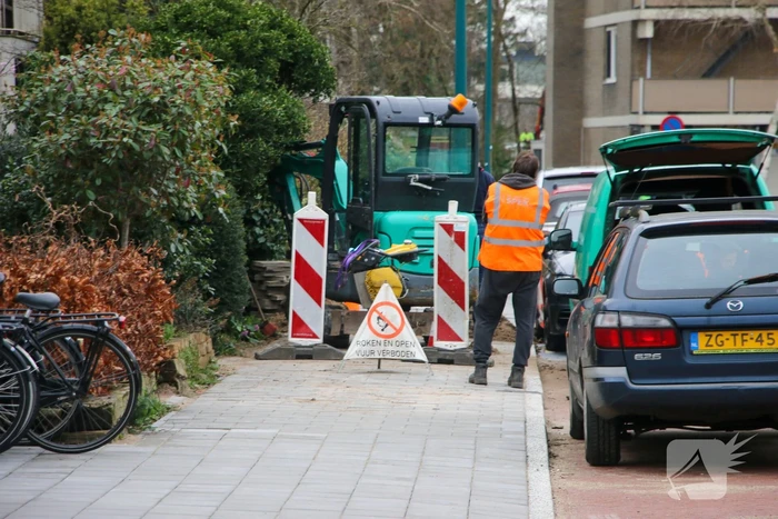 gaslekkage adriaan van ostadelaan oegstgeest