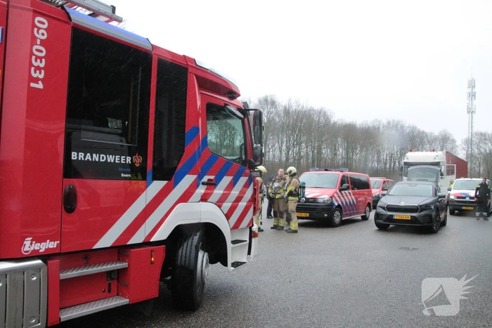 Brandweer ingezet voor personen met klachten op terrein rijkswaterstaat