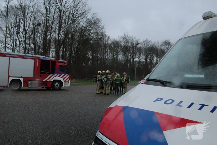 Brandweer ingezet voor personen met klachten op terrein rijkswaterstaat