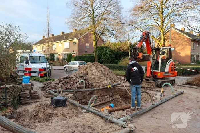 Deel van de veluwe sinds middernacht zonder water