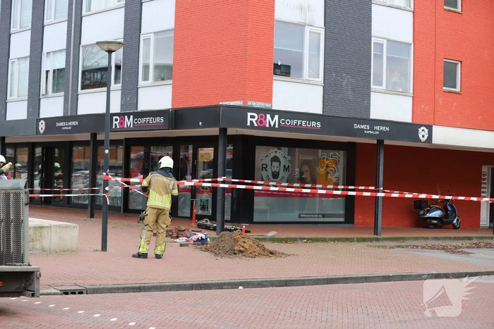 gaslekkage wethouder nijhuisstraat enschede