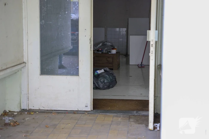 Onderzoek naar aantreffen onbekende stof in leegstaande winkel