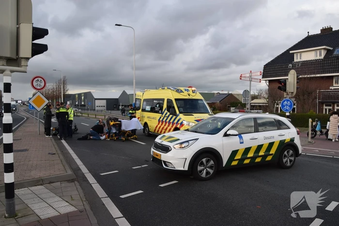 ongeval burgemeester elsenweg - n213 r 8,3 naaldwijk