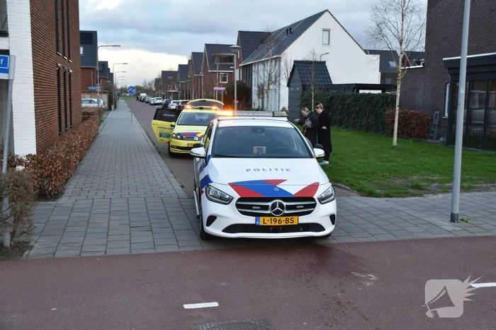 Fietser gewond na val