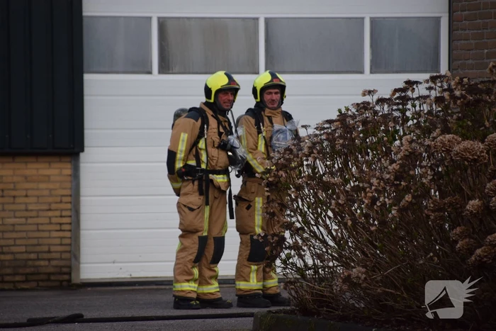 Onderzoek naar mogelijke woningbrand