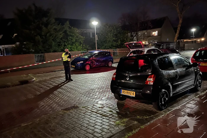 Achtervolging eindigd in flinke crash