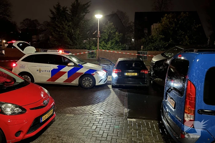 Achtervolging eindigd in flinke crash