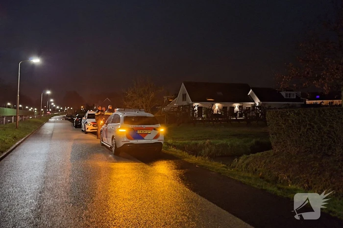 Overleden persoon aangetroffen in sloot