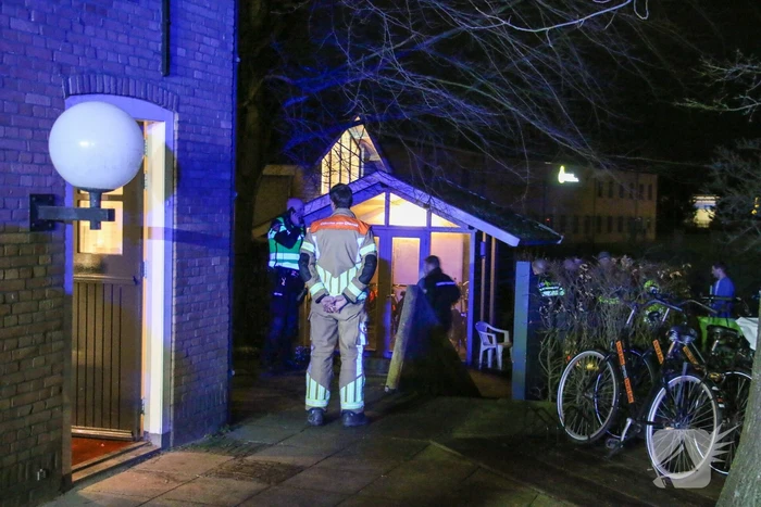 Brand in schuur snel onder controle