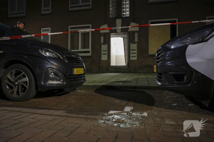 Woning beschadigd na explosie