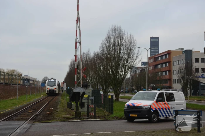 Persoon gewond bij aanrijding met trein