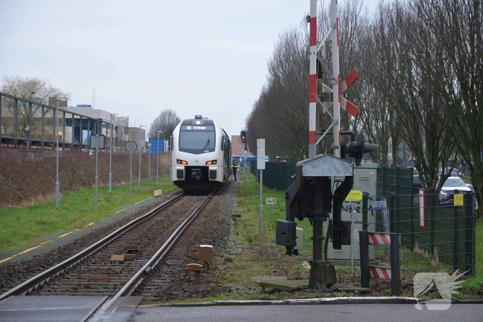 Persoon gewond bij aanrijding met trein