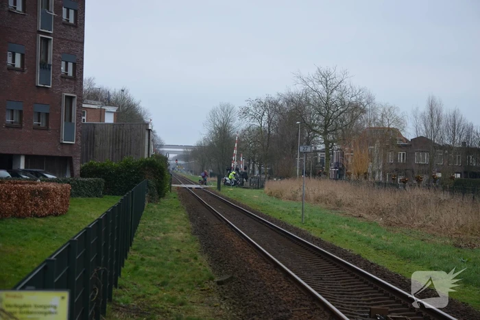 Persoon gewond bij aanrijding met trein
