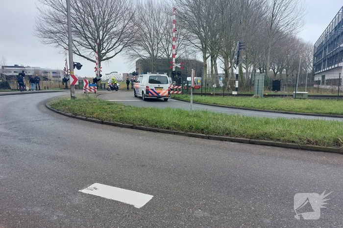 Persoon gewond bij aanrijding met trein