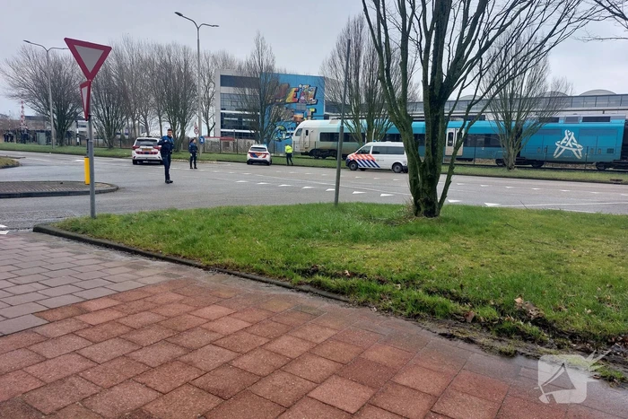 Persoon gewond bij aanrijding met trein