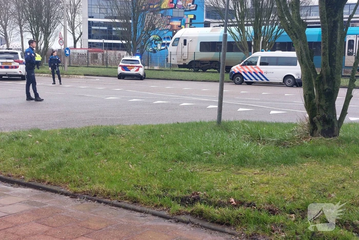 Persoon gewond bij aanrijding met trein