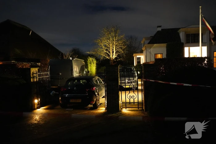 Overleden persoon aangetroffen in villa