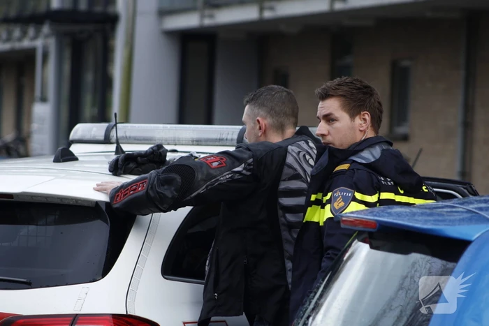 Dronken motorrijder aangehouden na aanrijding met fietser