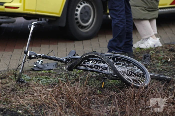 Dronken motorrijder aangehouden na aanrijding met fietser