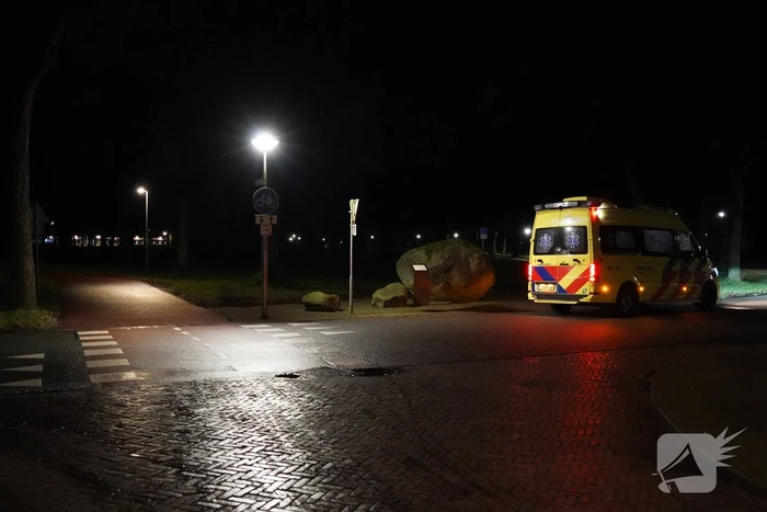 Fietser gewond na valpartij