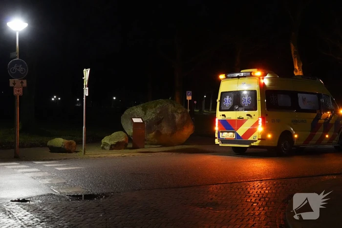 Fietser gewond na valpartij