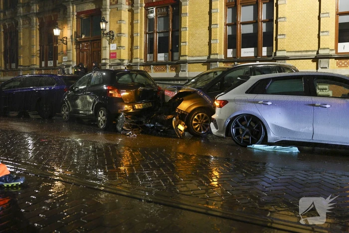 ongeval noordsingel rotterdam