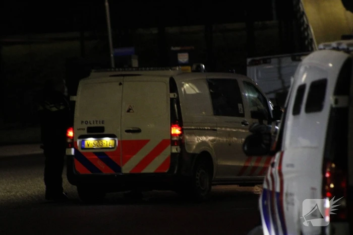 Massale politie-inzet voor steekpartij