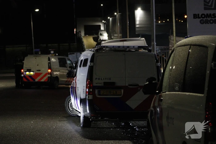 Massale politie-inzet voor steekpartij