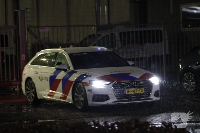 Massale politie-inzet voor steekpartij