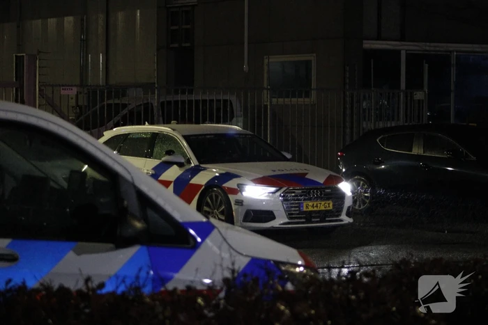 Massale politie-inzet voor steekpartij