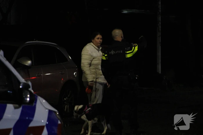 Massale politie-inzet voor steekpartij