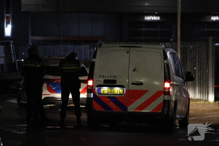 Massale politie-inzet voor steekpartij
