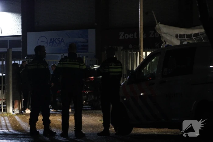 Massale politie-inzet voor steekpartij