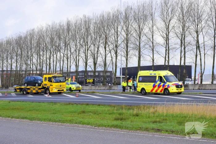 ongeval rijksweg a12 r 106,7 ede