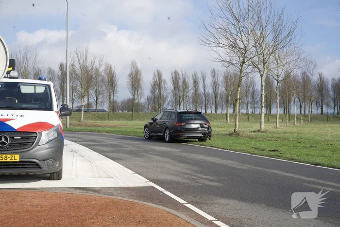 Veel schade bij kop-staartbotsing