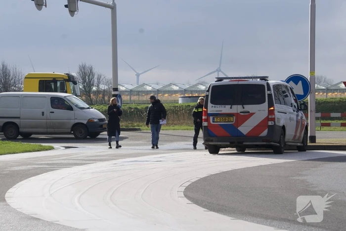 Veel schade bij kop-staartbotsing
