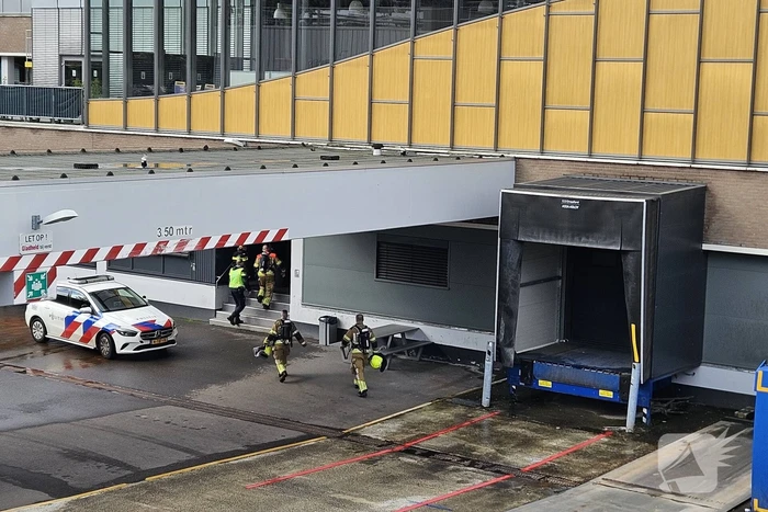 Brandweer ingezet voor rookontwikkeling in ziekenhuis