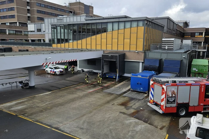 Brandweer ingezet voor rookontwikkeling in ziekenhuis