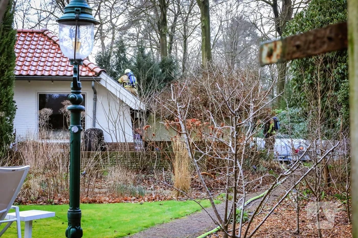 Warmtepomp mogelijk oorzaak van brand