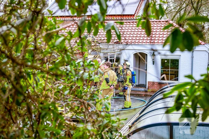 Warmtepomp mogelijk oorzaak van brand