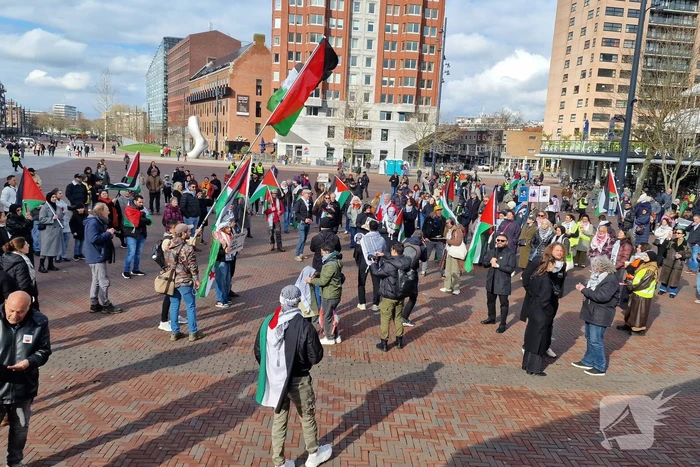 Demonstratie Freedom For Palestina