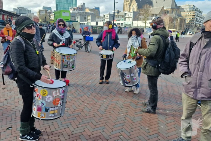 Demonstratie Freedom For Palestina