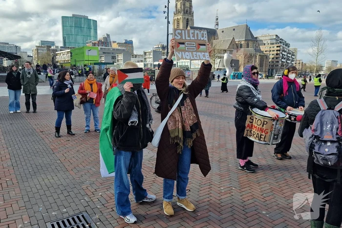 Demonstratie Freedom For Palestina