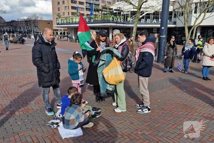 Demonstratie Freedom For Palestina