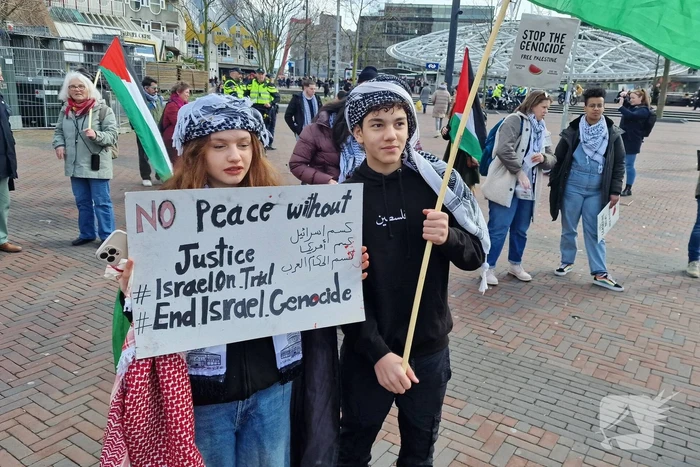 Demonstratie Freedom For Palestina