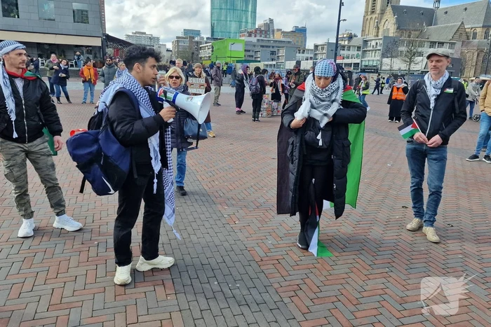 Demonstratie Freedom For Palestina